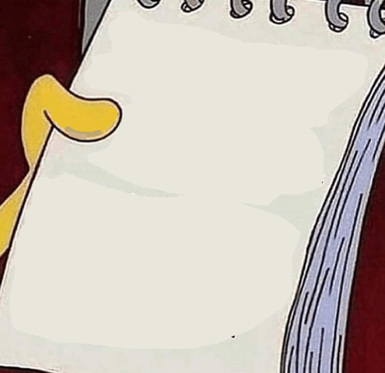 Meme Generator Spongebob holding notepad Newfa Stuff