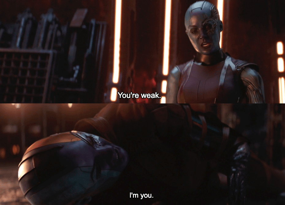Meme Generator You’re weak. I’m you. Newfa Stuff