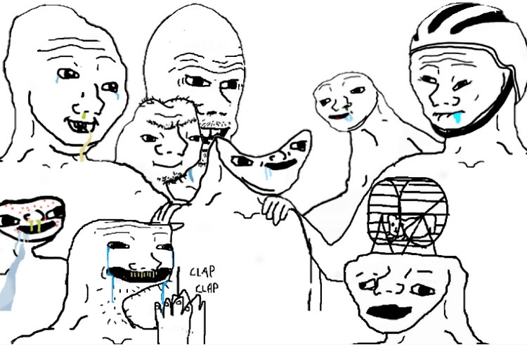 Meme Generator Several stupid wojaks Newfa Stuff