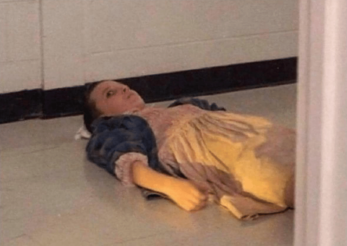 Meme Generator Girl lying on the floor Newfa Stuff