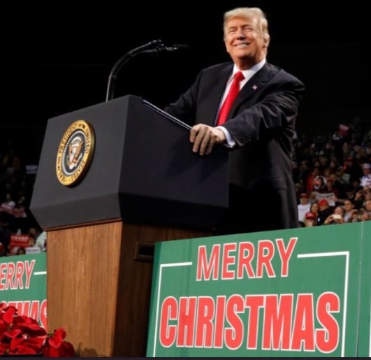 Trump Merry Christmas Meme Meme Generator Trump Merry Christmas Newfa Stuff