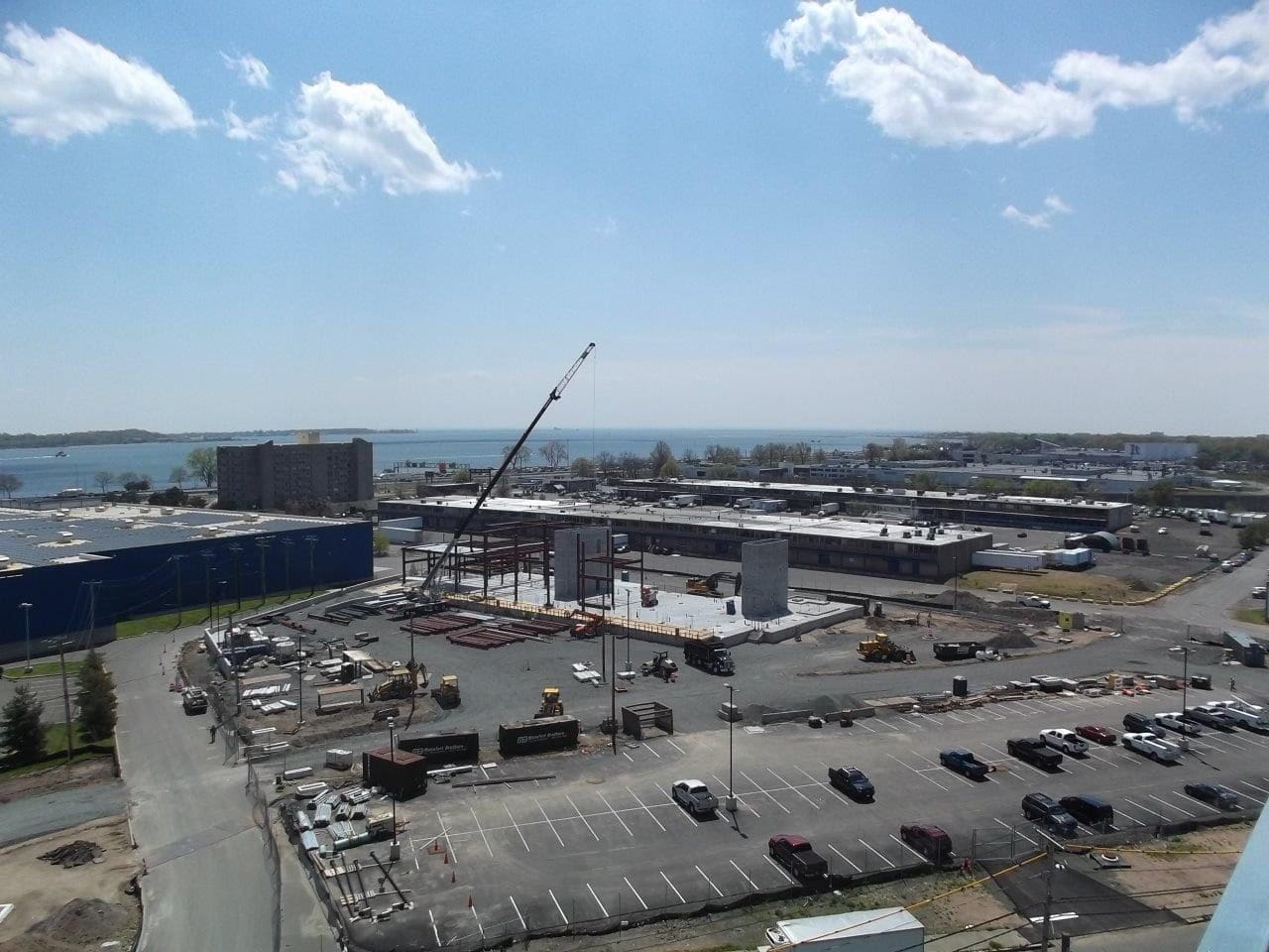 CT Department of TransportationMaintenance Way Building Newfield