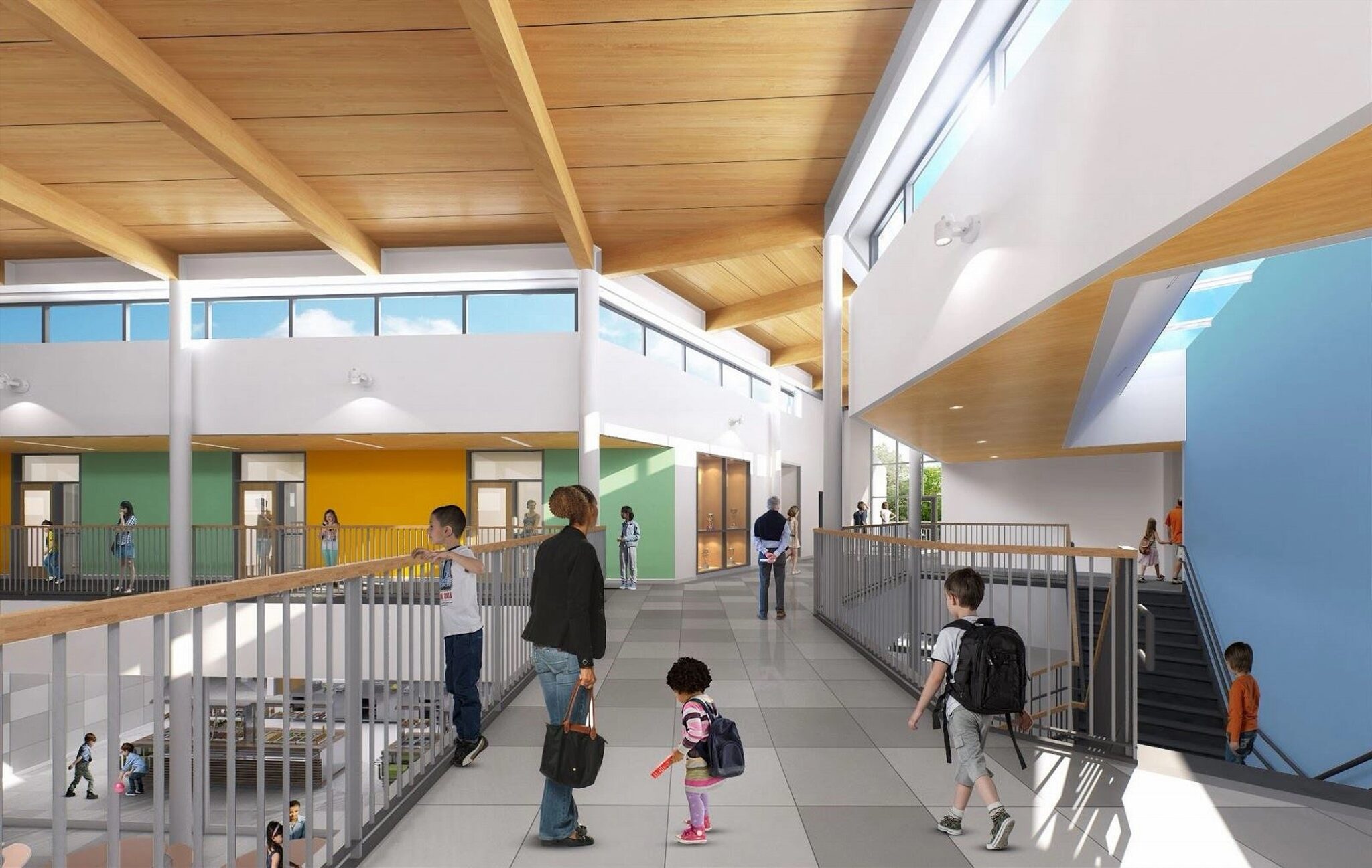 Mansfield Elementary School Newfield Construction