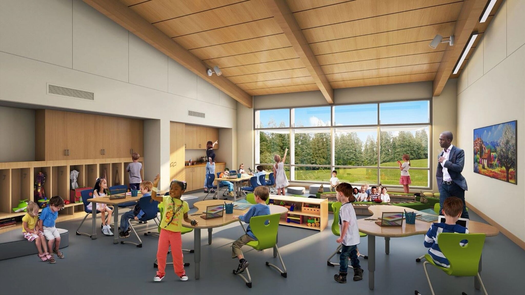 Mansfield Elementary School Newfield Construction