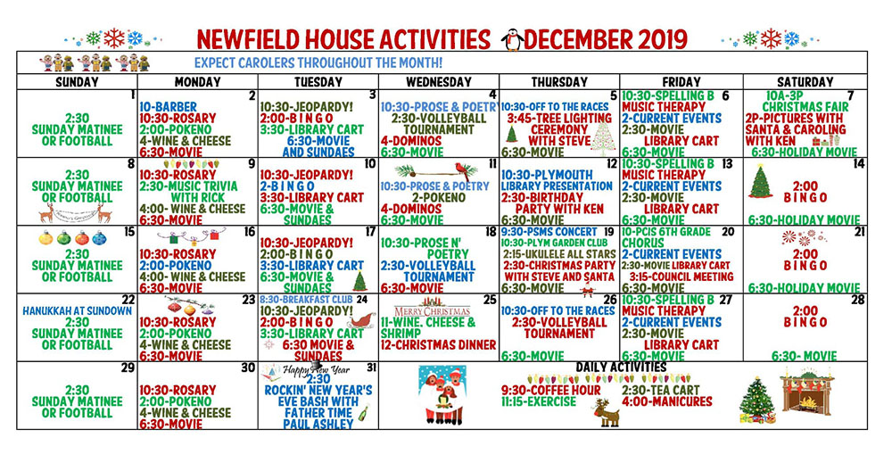 Life at Newfield House Newfield House