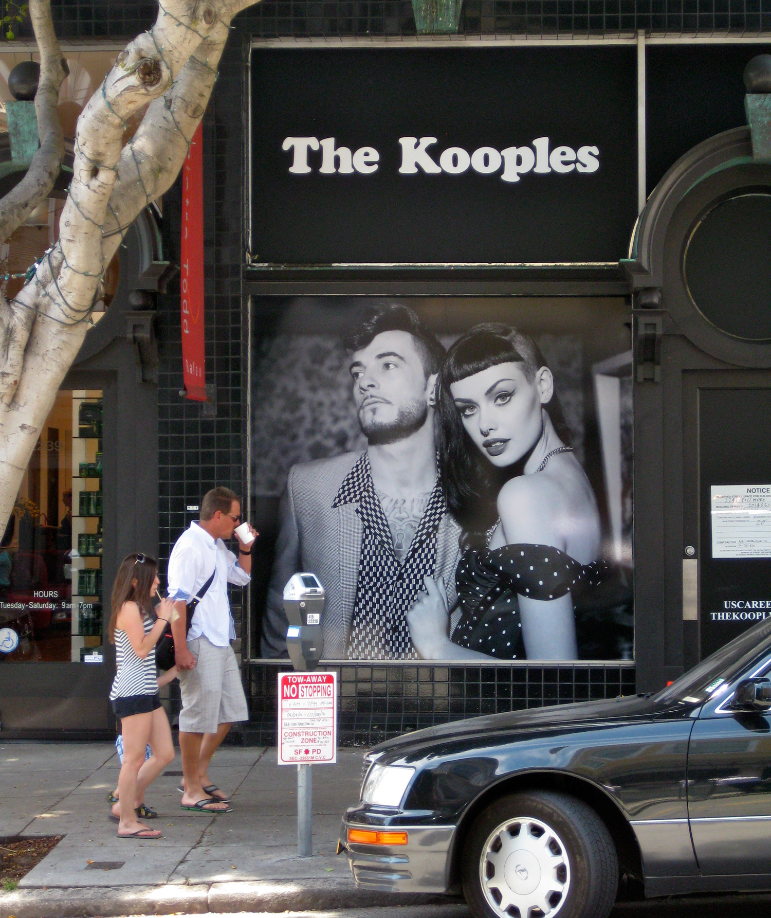 Fillmore a case study on chain stores The New Fillmore