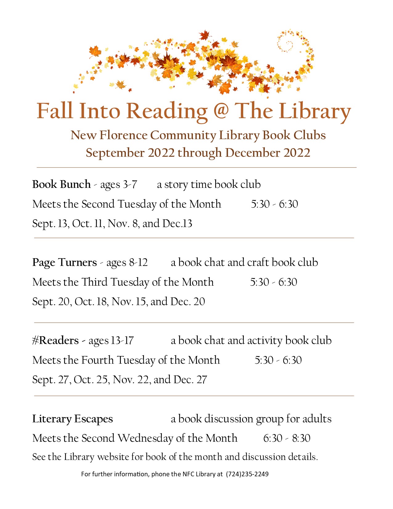 Library New Florence Borough