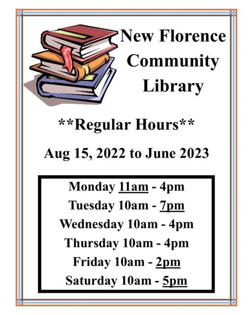 Library New Florence Borough