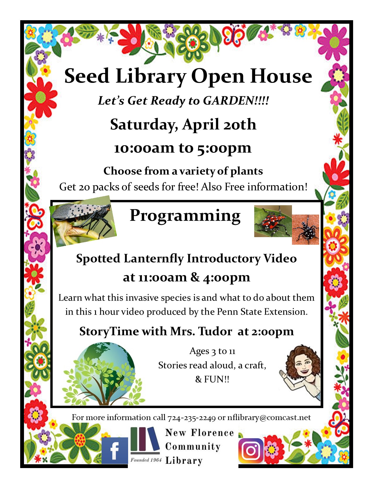 Events for June 2024 New Florence Borough