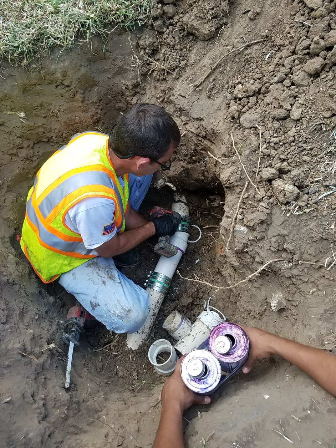 Sewer Line Repair and Replacement in Pacoima New Flow Plumbing