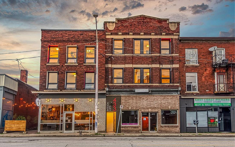 Bateson Lofts on Barton Street Newfore