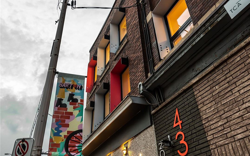 Bateson Lofts on Barton Street Newfore