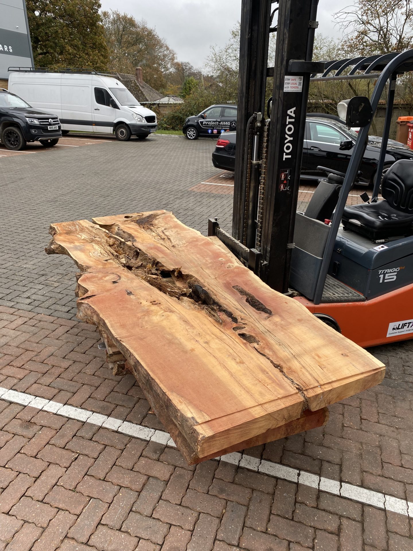 Yew 1962 Timber for Sale New Forest Sawmill