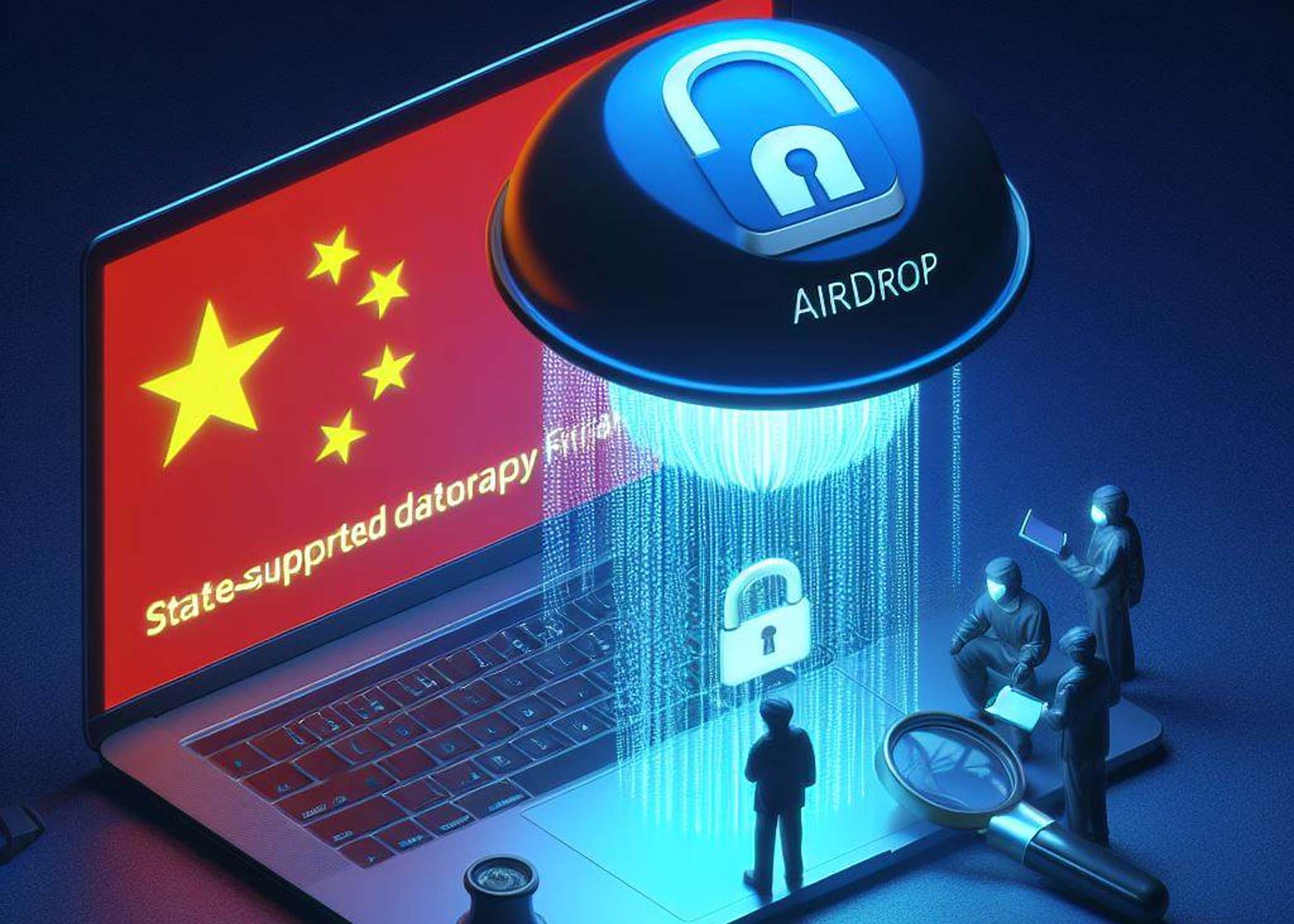 Chinese Researchers Uncover AirDrop Privacy Risks StateSupported Data