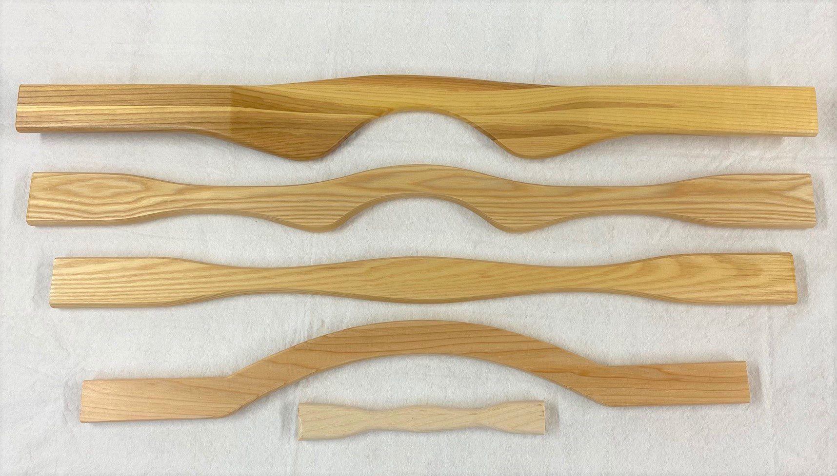 Ash Yokes and Thwarts for Sale by Newfound Woodworks