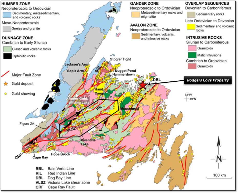 Great Thunder Continues to Expand Land Position in Newfoundland