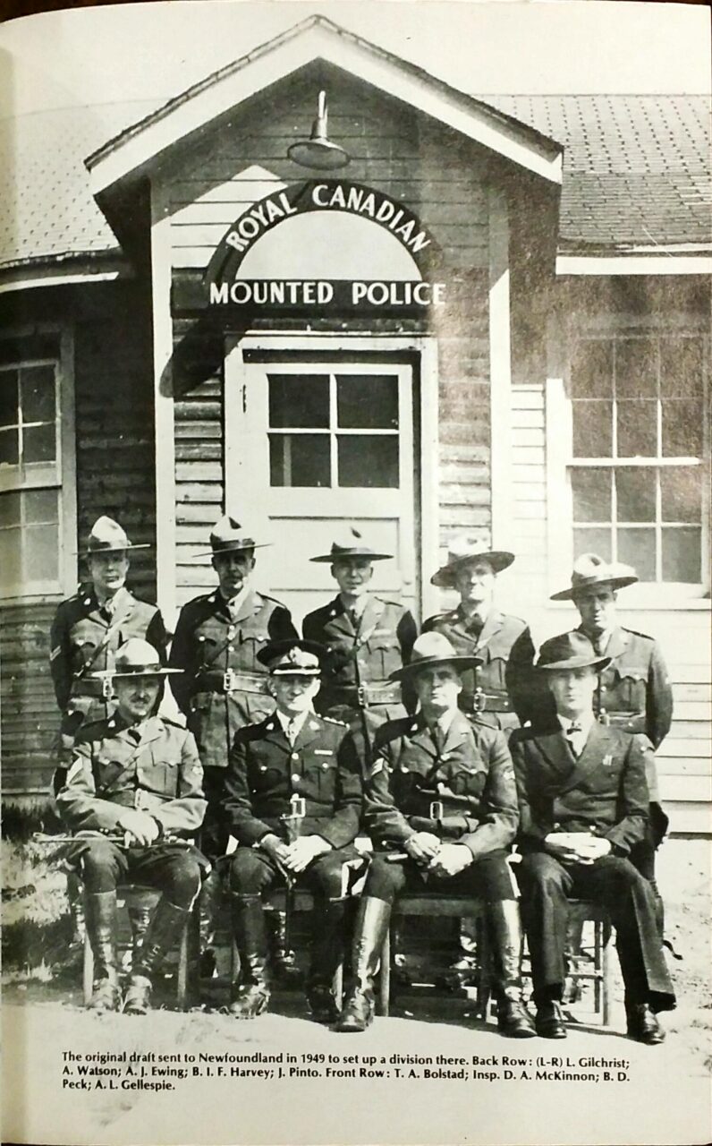 The RCMP Newfoundland Ranger Force