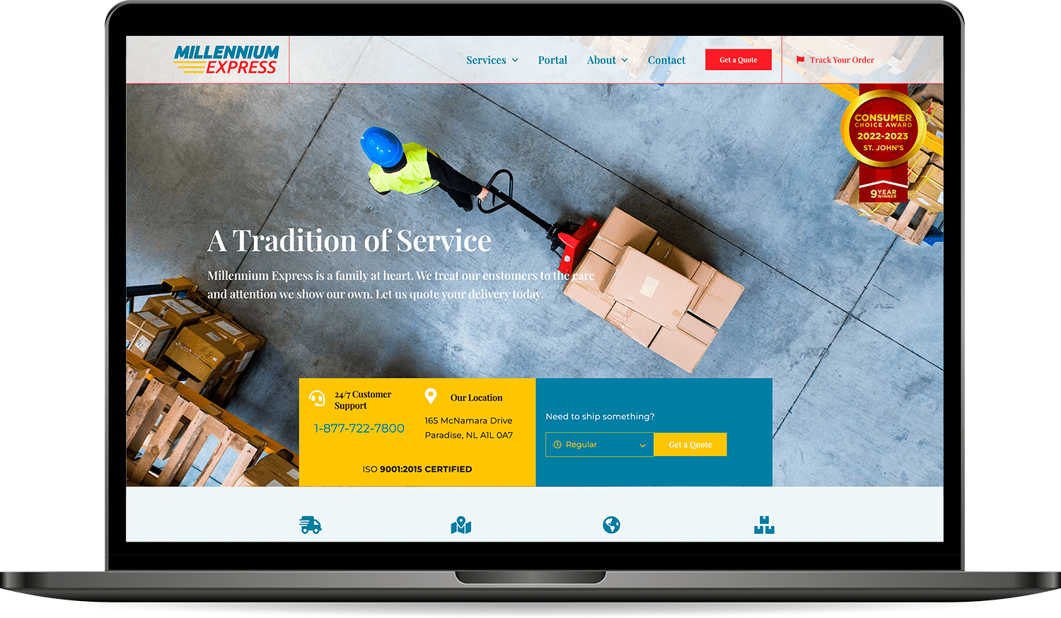 Millennium Express Ltd. Newfound Marketing