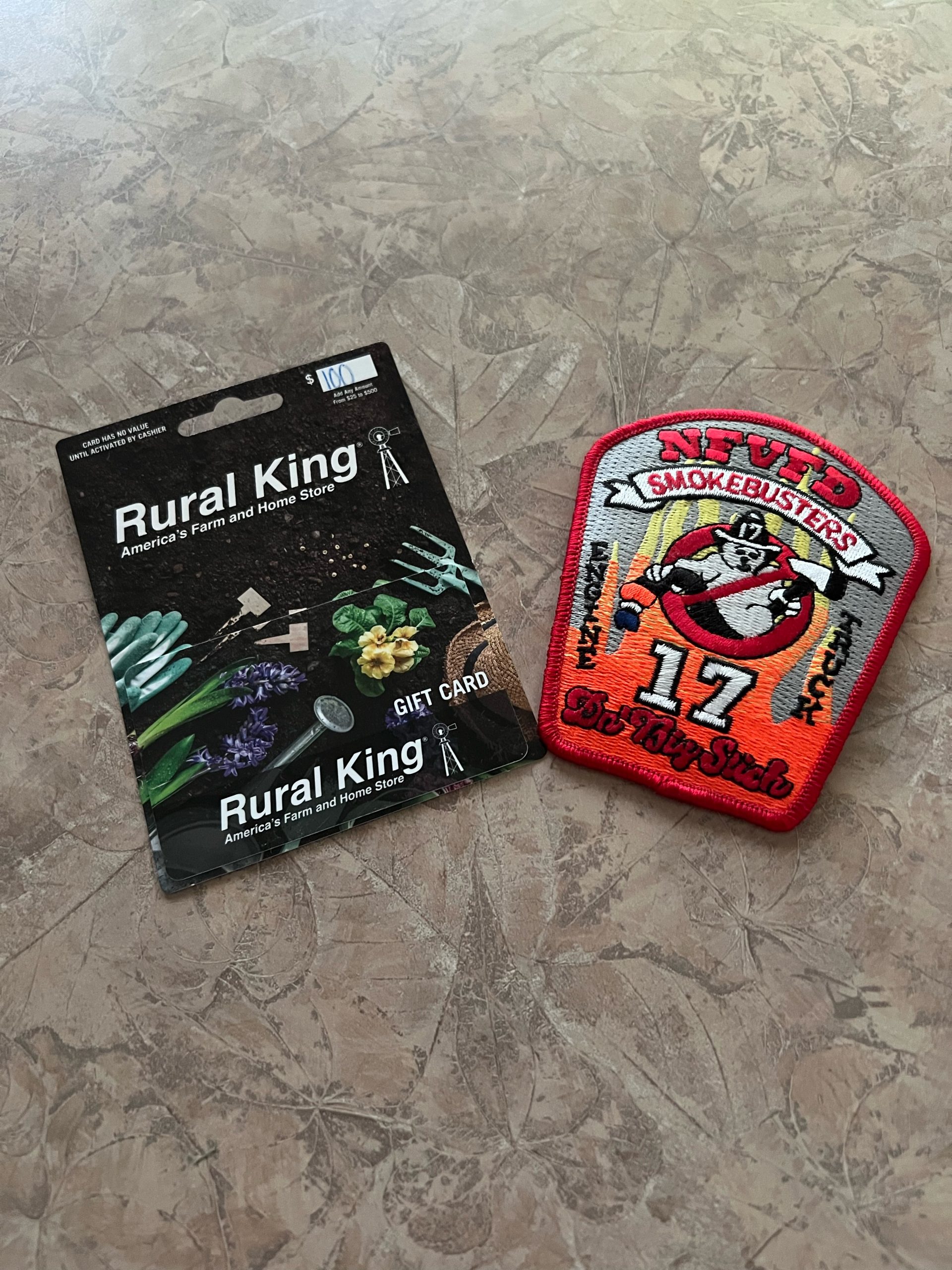 100 Rural King Gift Card New Franklin Fire Company