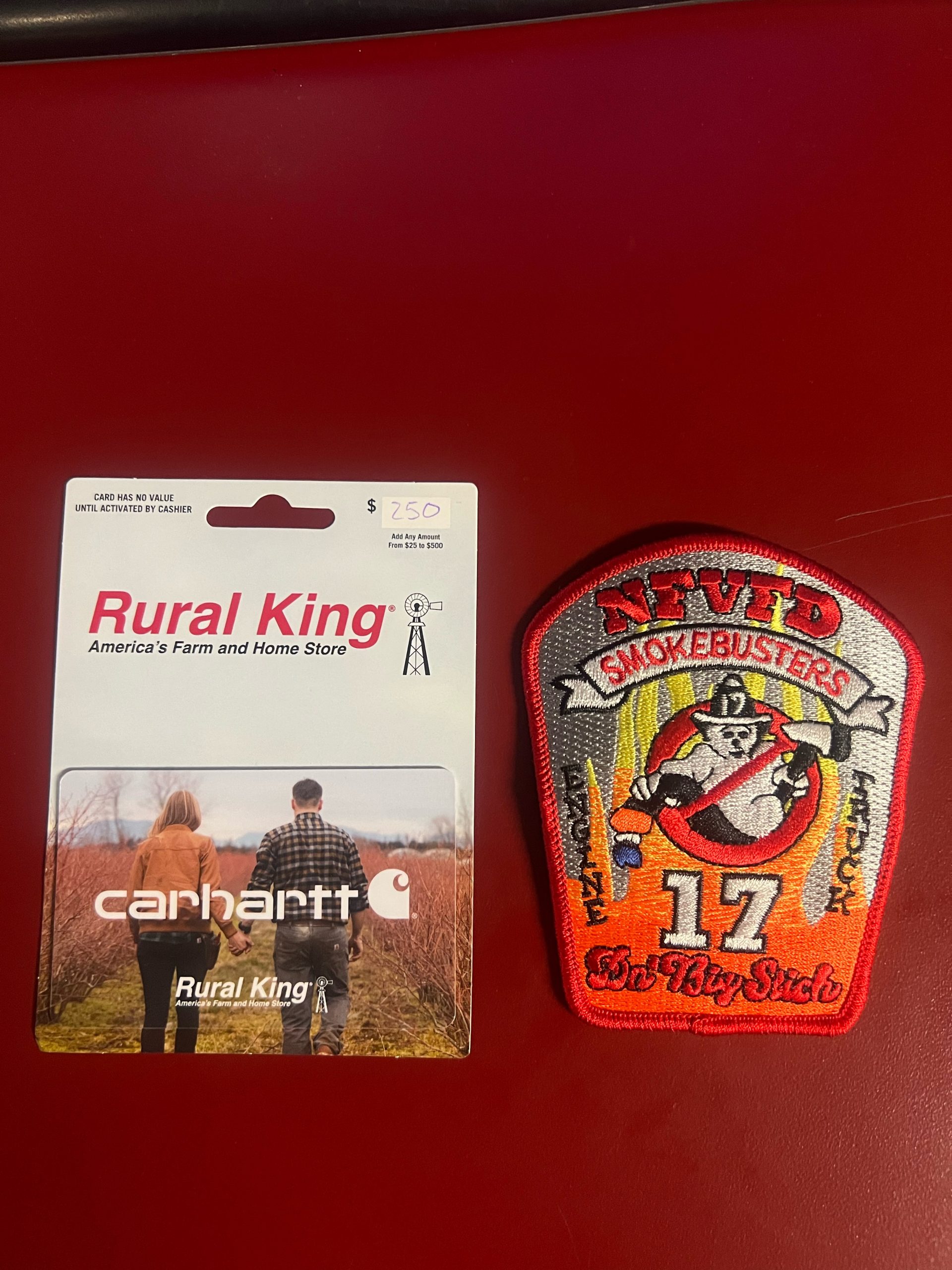 250 Rural King Gift Card New Franklin Fire Company