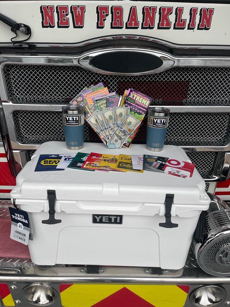 Yeti Mega Package 2 New Franklin Fire Company