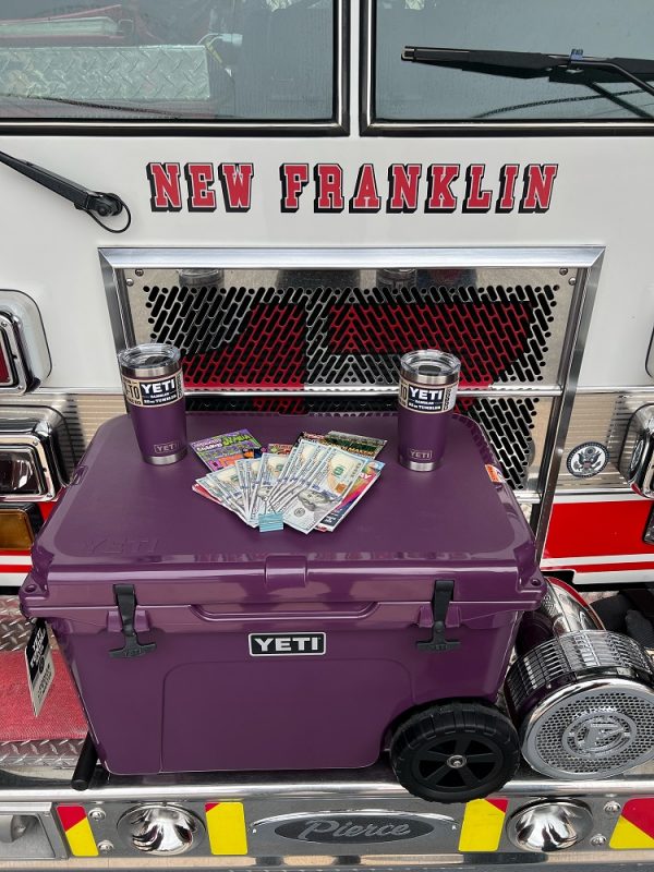 Yeti Mega Package 3 New Franklin Fire Company