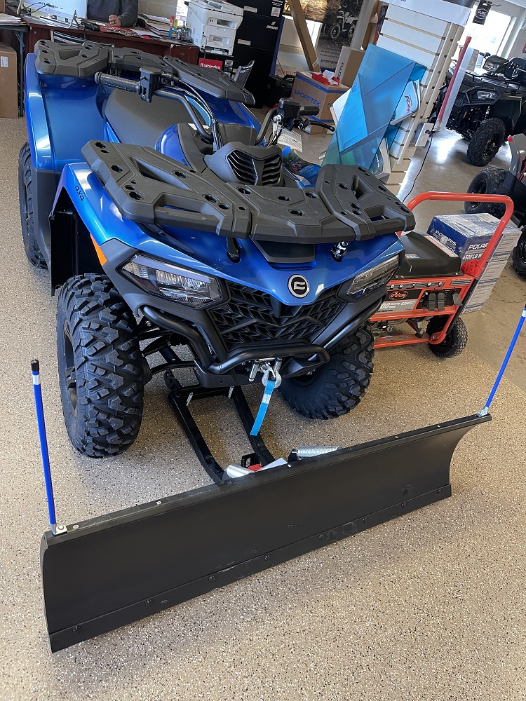 CFMoto CForce 500 w/ Snow Plow New Franklin Fire Company