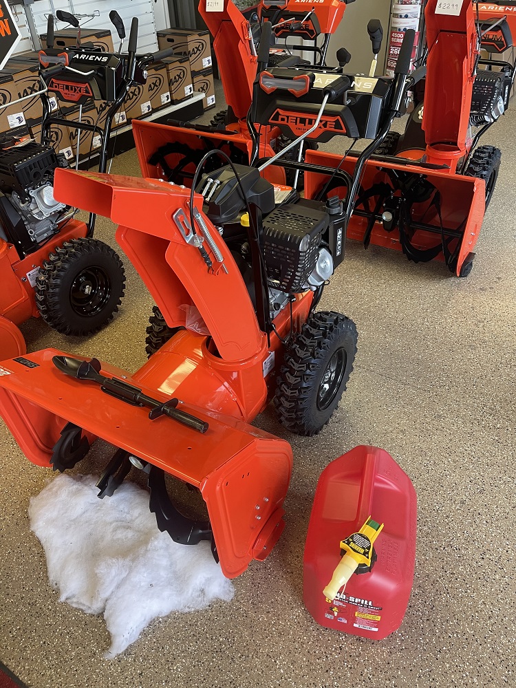 Ariens Deluxe 28 SHO AX 306cc Snowblower New Franklin Fire Company