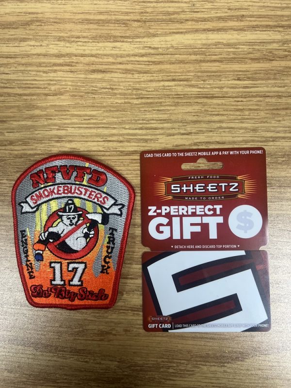50 Sheetz Gift Card New Franklin Fire Company