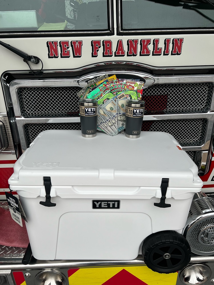 Yeti Mega Package 8 New Franklin Fire Company