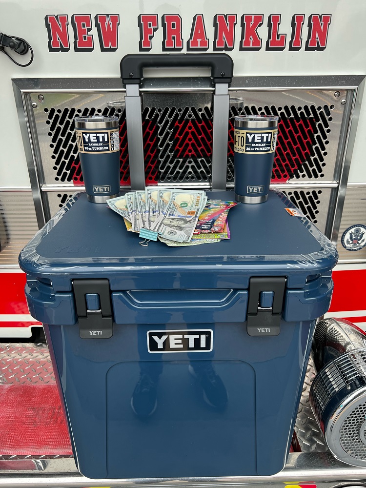 Yeti Mega Package 11 New Franklin Fire Company