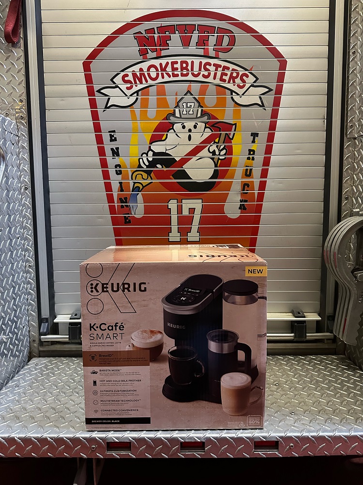 Keurig KCafé SMART SingleServe Coffee Maker with WiFi Compatibility