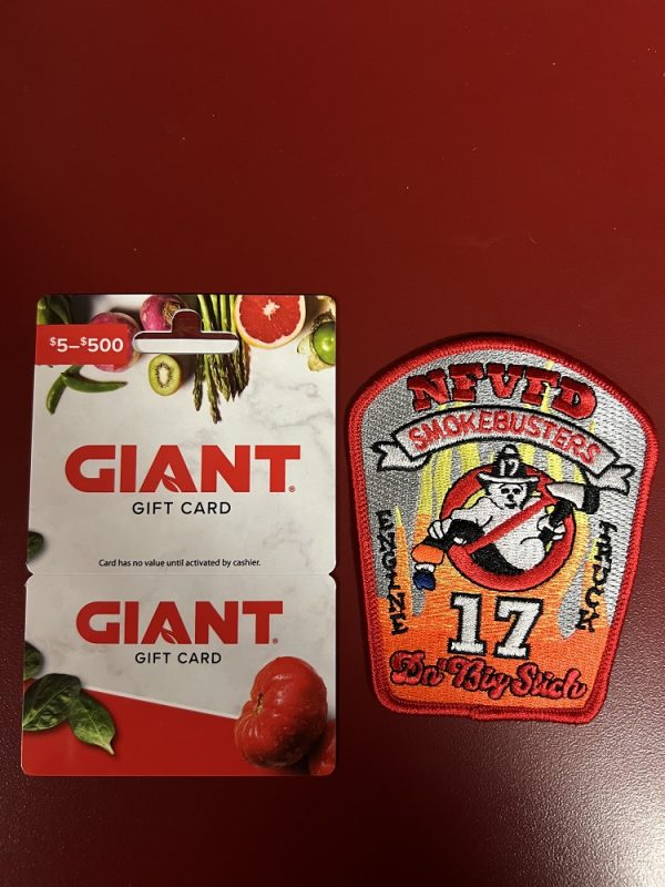 100 Giant Gift Card New Franklin Fire Company