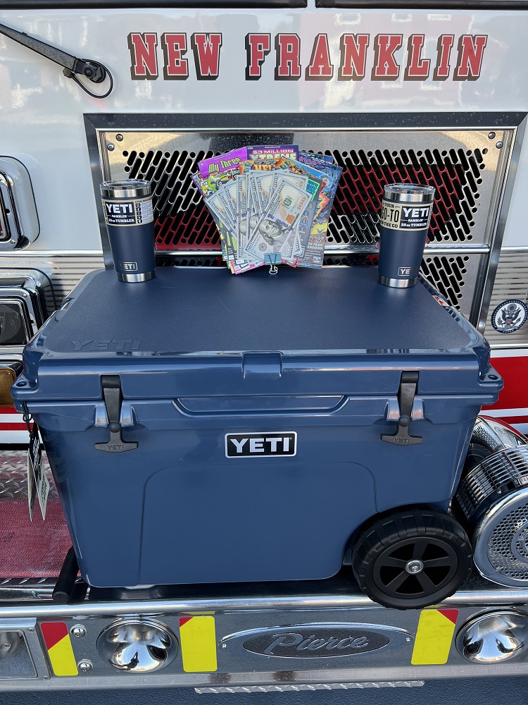 Yeti Mega Package 15 New Franklin Fire Company