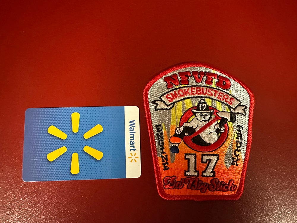 500 Walmart Gift Card New Franklin Fire Company