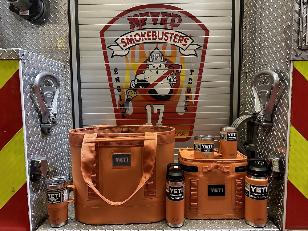 Yeti Mega Package 19 New Franklin Fire Company