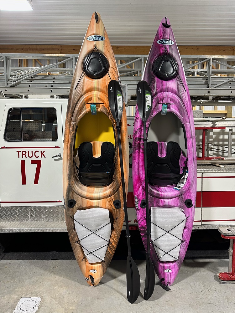 Kayak Package 4 New Franklin Fire Company