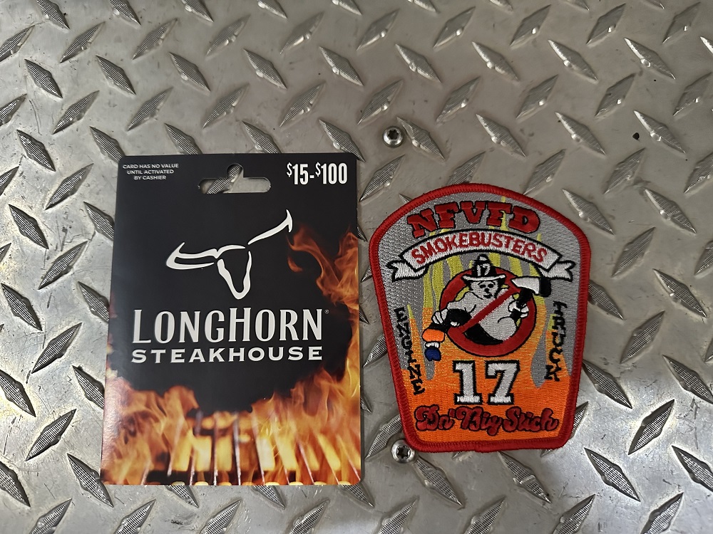 100 Longhorn Steakhouse Gift Card New Franklin Fire Company