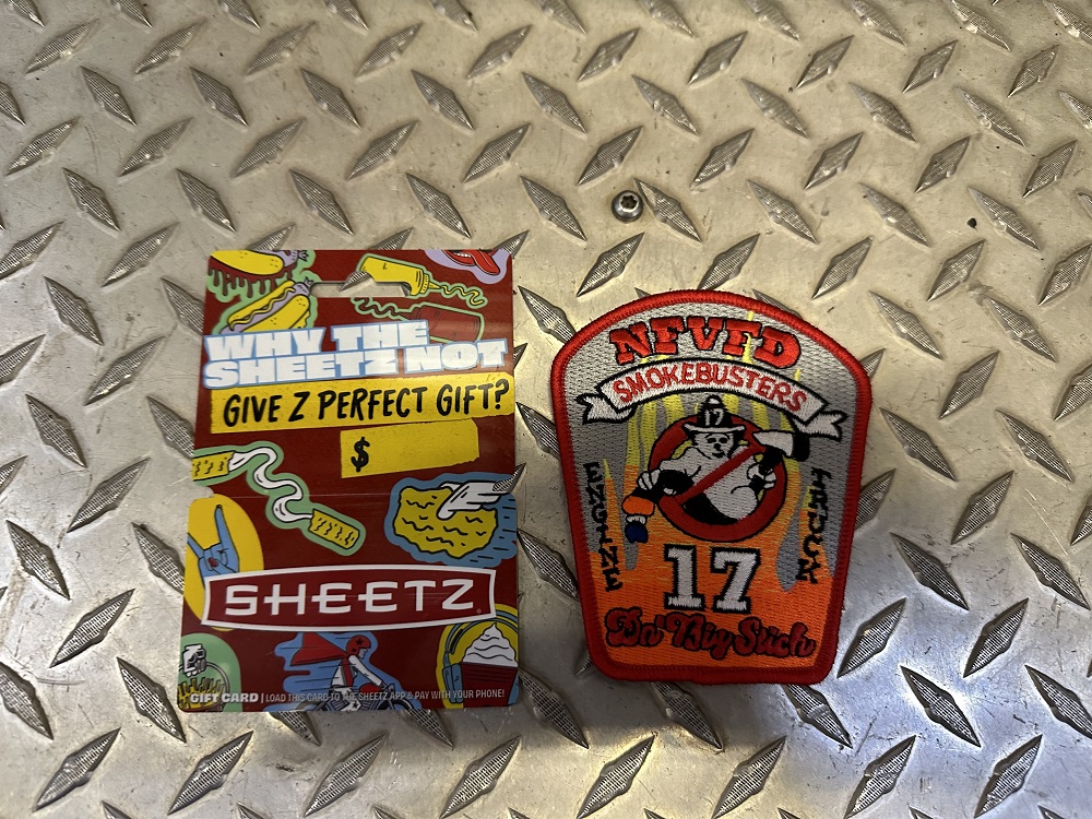 100 Sheetz Gift Card New Franklin Fire Company