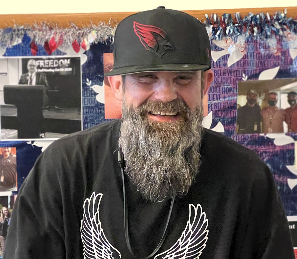 My Life Is An Outward Demonstration Of New Freedom