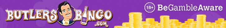 Butlers Bingo 50 Free Spins for £10 New Free Spins No Deposit Butlers Bingo 50 Free Spins for £10 New Free Spins No Deposit
