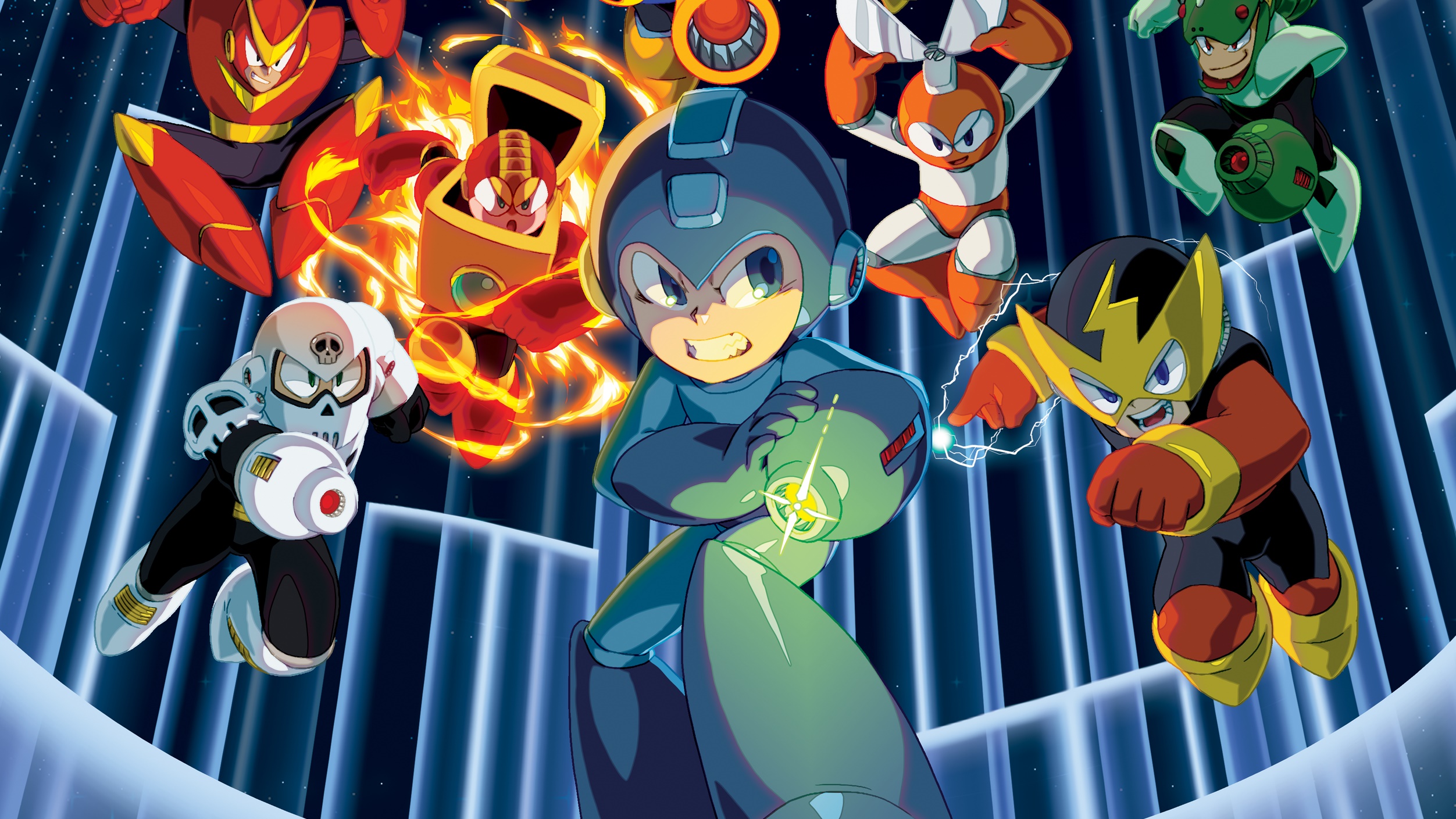 Mega Man S2 New Game Plus