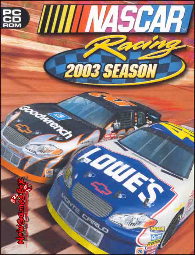 NASCAR Racing 2003 Season Free Download Full Version Setup