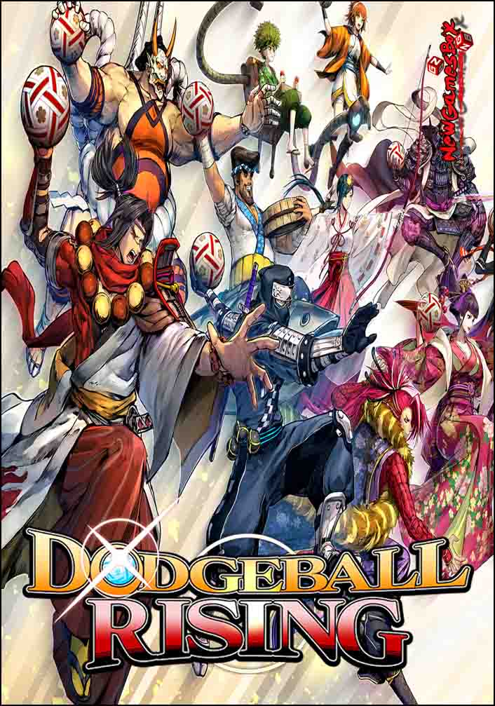 DODGEBALL RISING Free Download Full Version PC Setup