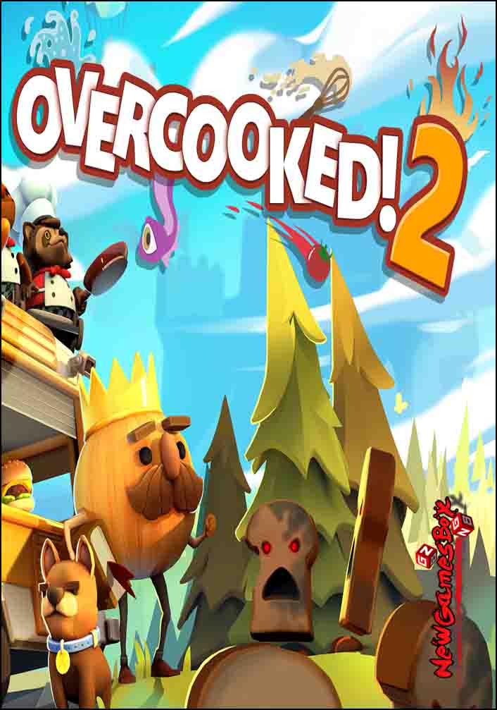 Overcooked 2 Download Free Full Version PC Game Setup