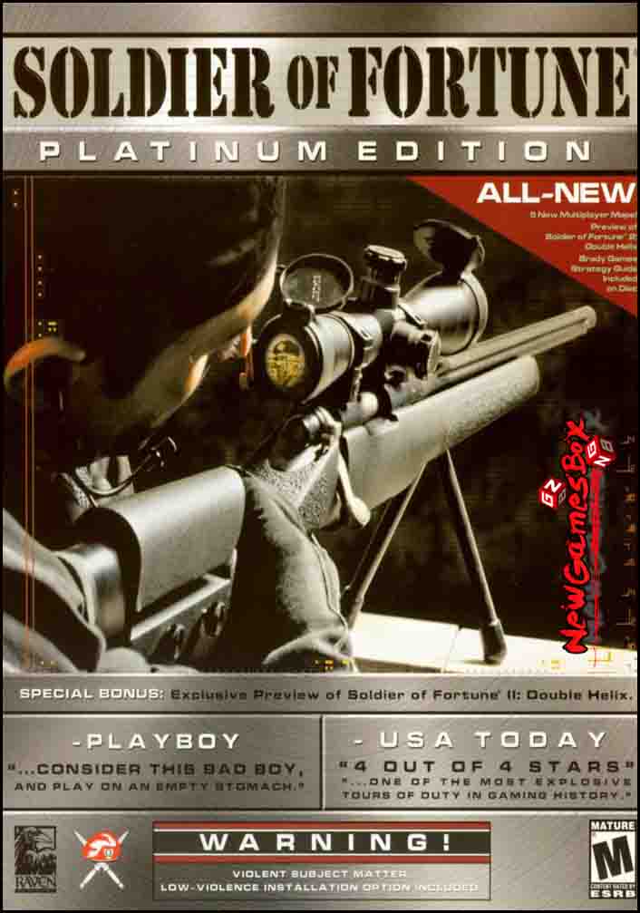 Soldier Of Fortune Free Download Full Version PC Setup