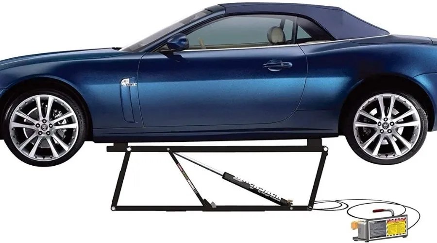Best Portable Car Lifts for Home Garage of 2022 [ Expert Reviews