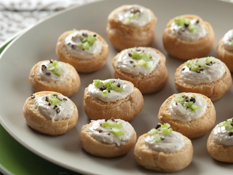 Tuna Ricotta Cheese Puffs New Gen Baker