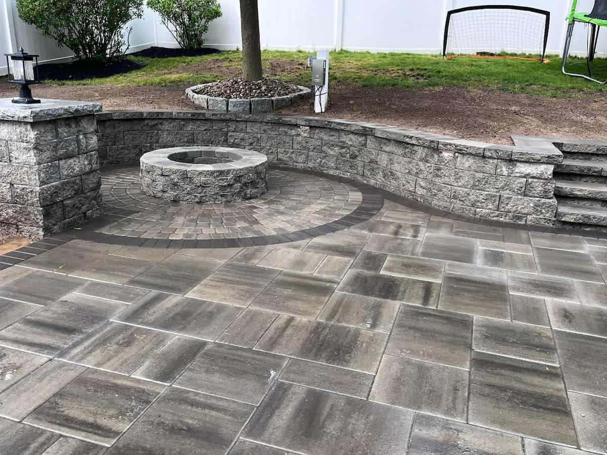 Fire Pit Installation New Generation Landscaping & Fence