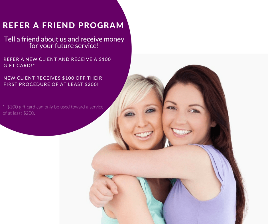ReferaFriendProgram NewGenesis Genesis Beauty & Wellness